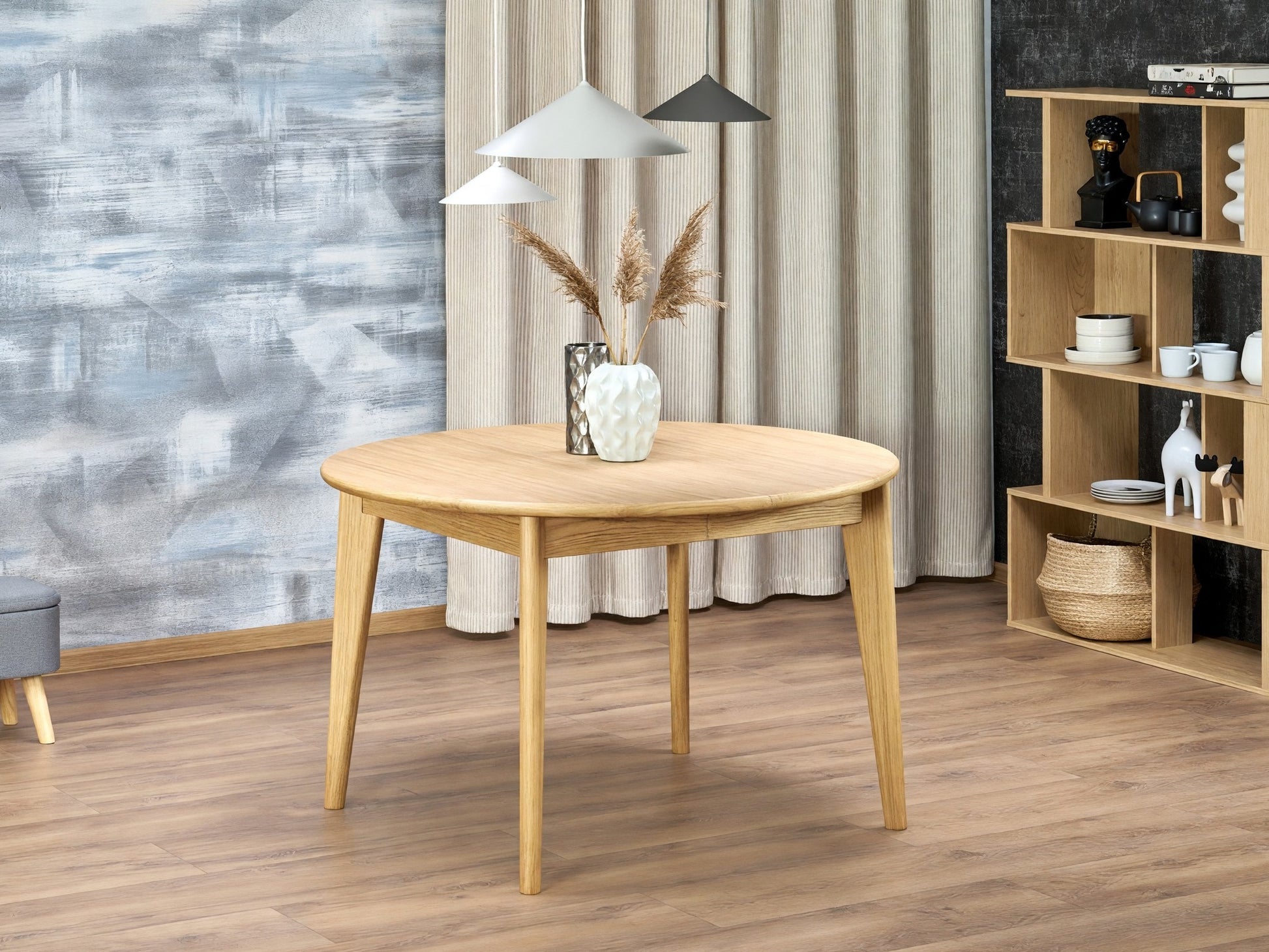 Stalas MAGNUS extension stalas matt natural ąžuolas