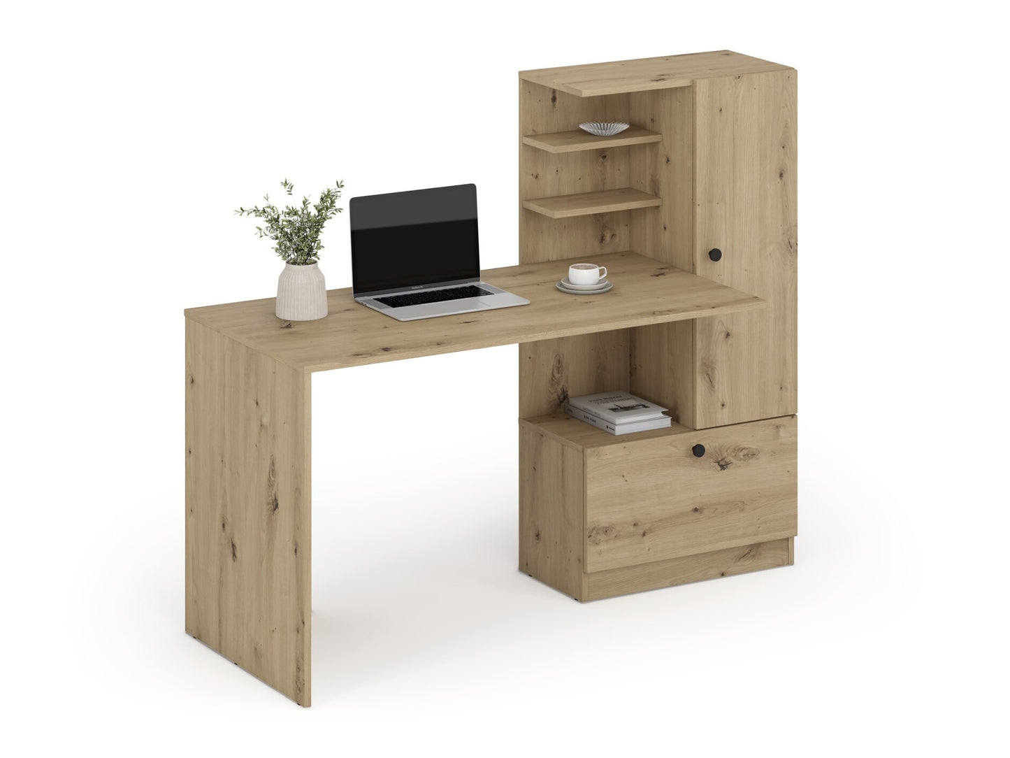 Darbo stalas HOBAS darbo stalas, artisan ąžuolas V-UA-HOBAS-D.ARTISAN (Artisan ąžuolas)