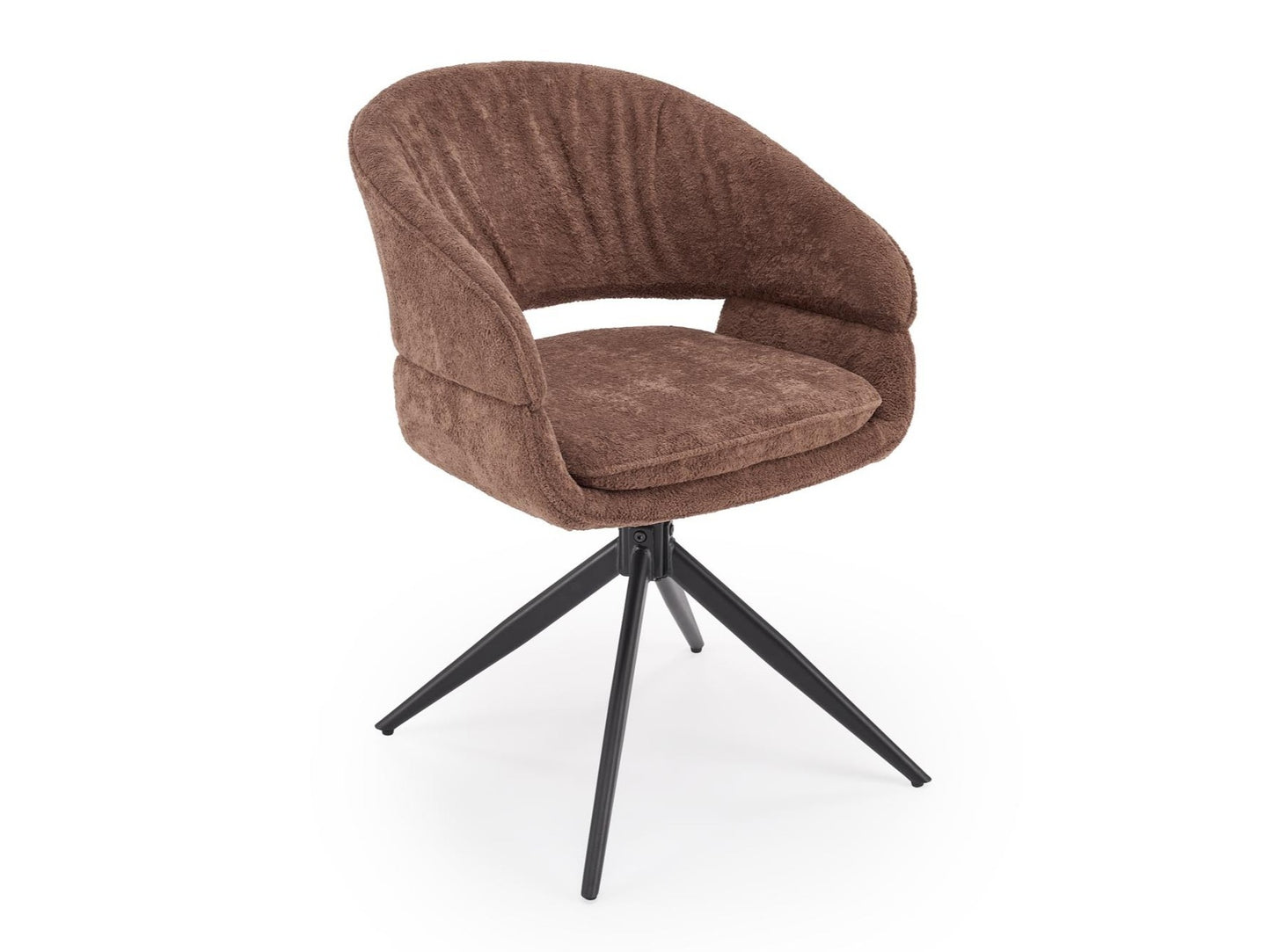 Kėdė K602 kėdė V-CH-K/602-KR-BRĄZOWY, Spalva: Monte 26