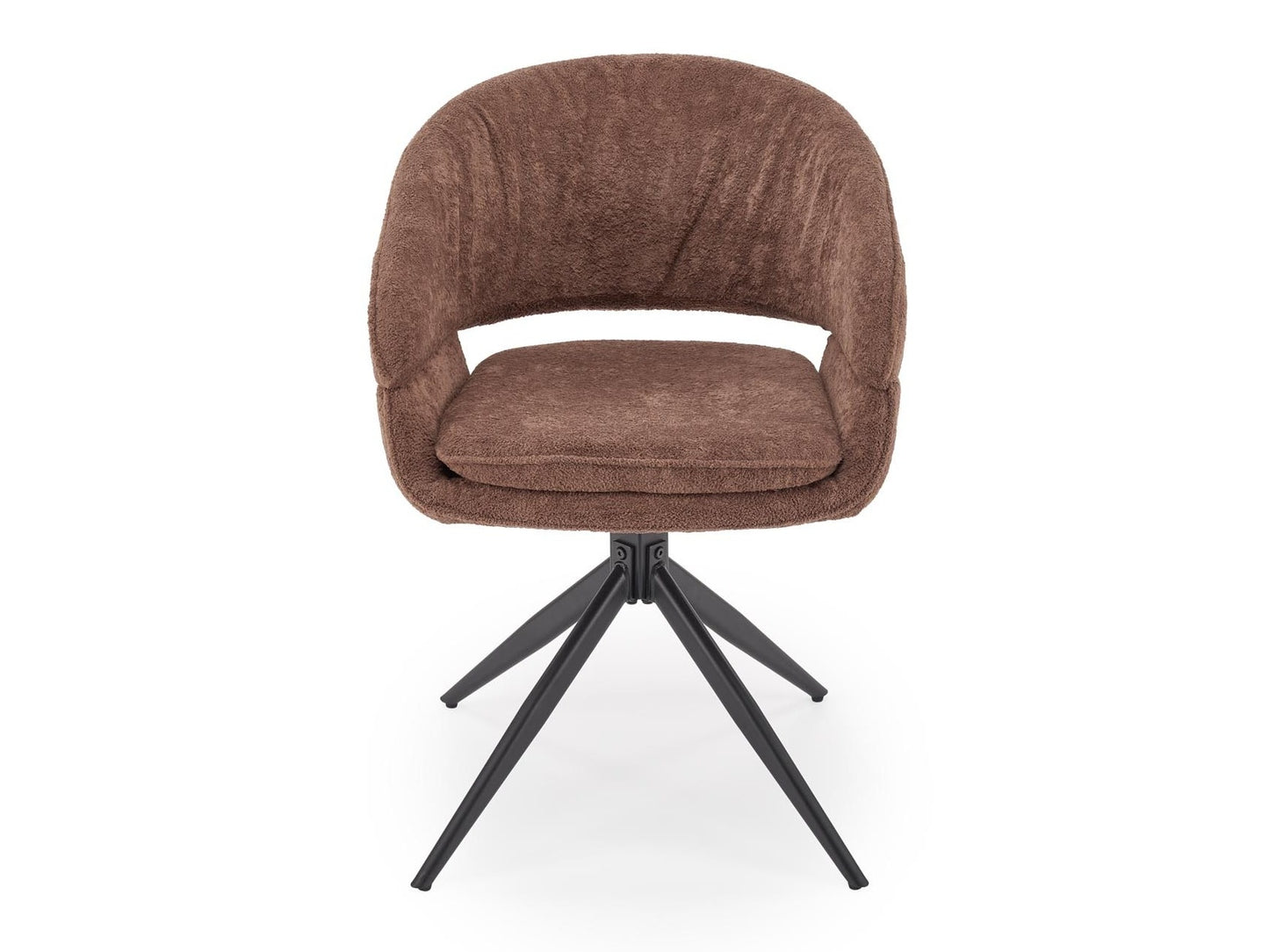 Kėdė K602 kėdė V-CH-K/602-KR-BRĄZOWY, Spalva: Monte 26
