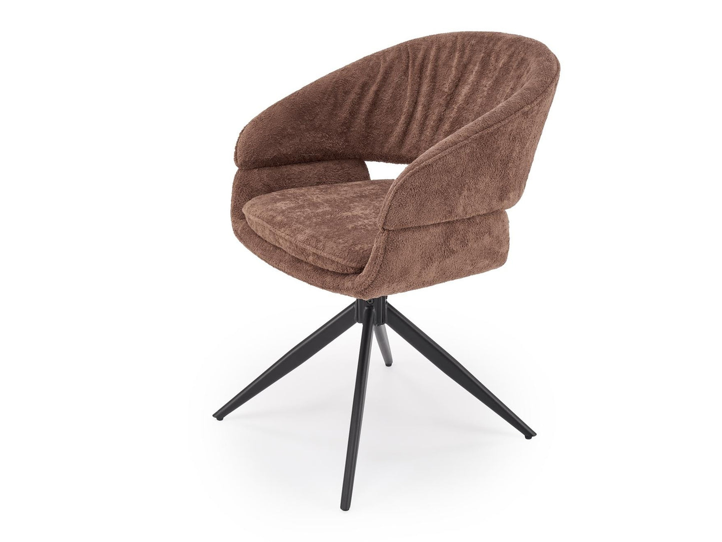 Kėdė K602 kėdė V-CH-K/602-KR-BRĄZOWY, Spalva: Monte 26