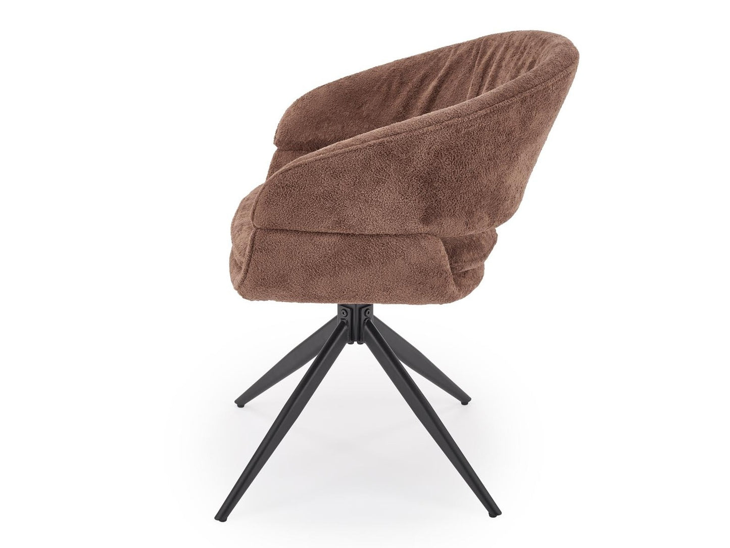 Kėdė K602 kėdė V-CH-K/602-KR-BRĄZOWY, Spalva: Monte 26