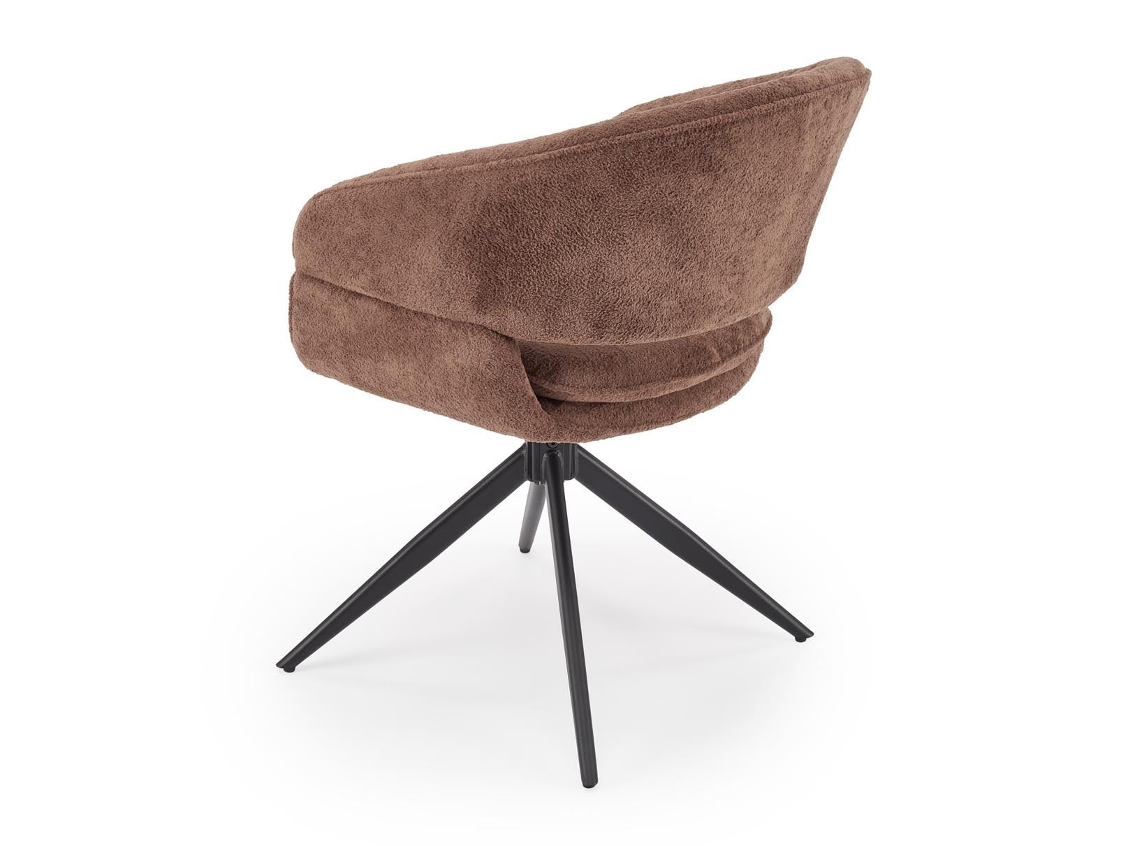Kėdė K602 kėdė V-CH-K/602-KR-BRĄZOWY, Spalva: Monte 26