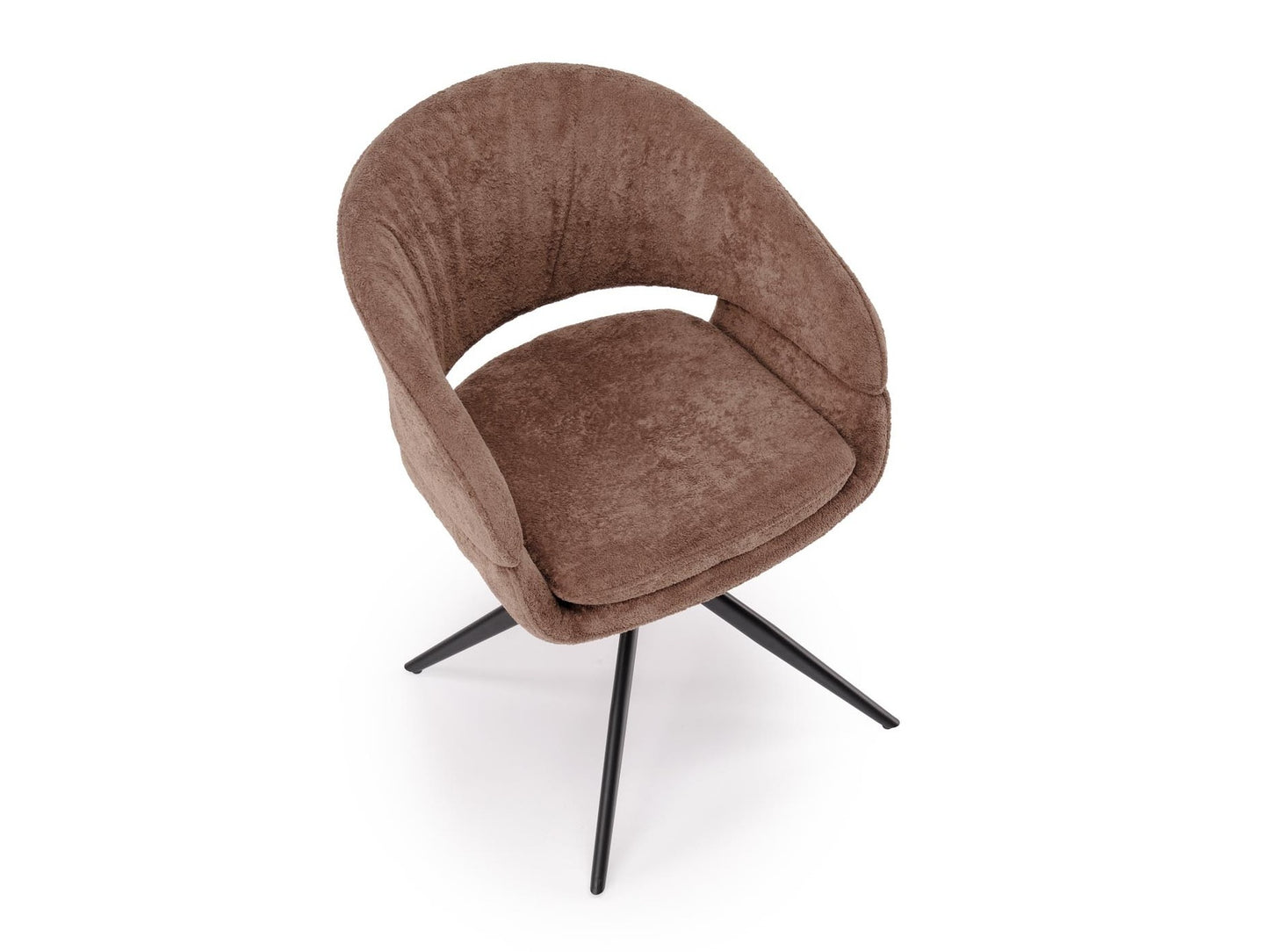 Kėdė K602 kėdė V-CH-K/602-KR-BRĄZOWY, Spalva: Monte 26