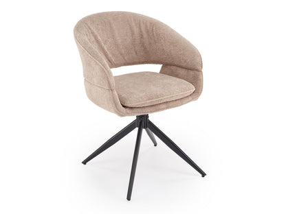 Kėdė K602 kėdė V-CH-K/602-KR-CAPPUCCINO, Spalva: Monte 11