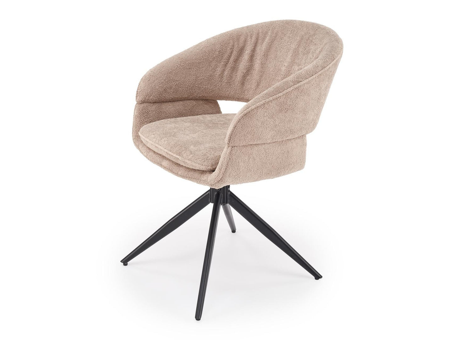 Kėdė K602 kėdė V-CH-K/602-KR-CAPPUCCINO, Spalva: Monte 11