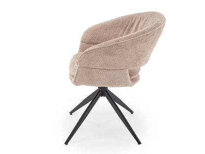 Kėdė K602 kėdė V-CH-K/602-KR-CAPPUCCINO, Spalva: Monte 11
