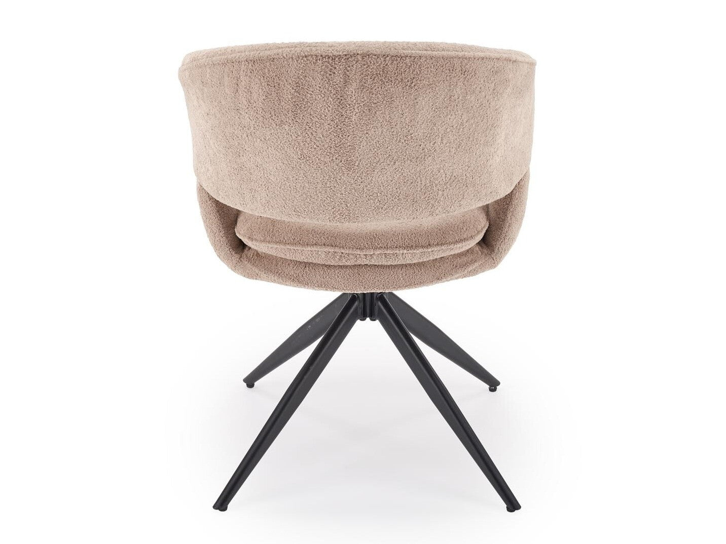 Kėdė K602 kėdė V-CH-K/602-KR-CAPPUCCINO, Spalva: Monte 11