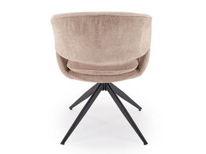 Kėdė K602 kėdė V-CH-K/602-KR-CAPPUCCINO, Spalva: Monte 11