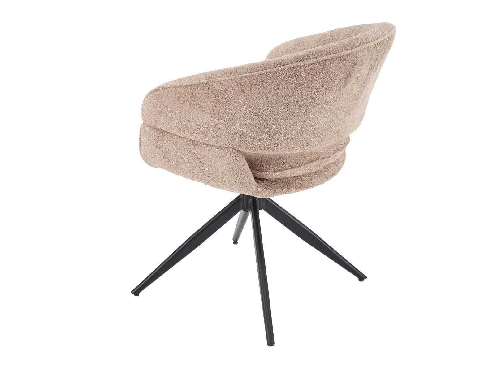 Kėdė K602 kėdė V-CH-K/602-KR-CAPPUCCINO, Spalva: Monte 11