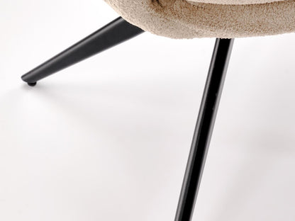 Kėdė K602 kėdė V-CH-K/602-KR-CAPPUCCINO, Spalva: Monte 11