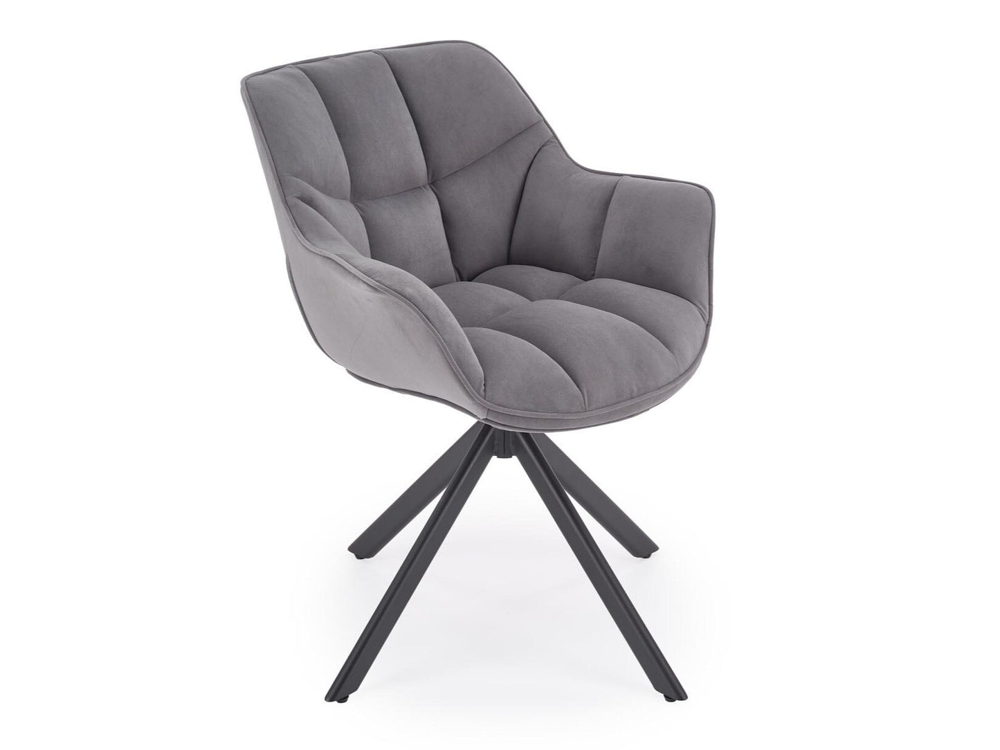 Kėdė K610 kėdė V-CH-K/610-KR-POPIELATY, Spalva: Mavel 14