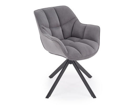 Kėdė K610 kėdė V-CH-K/610-KR-POPIELATY, Spalva: Mavel 14