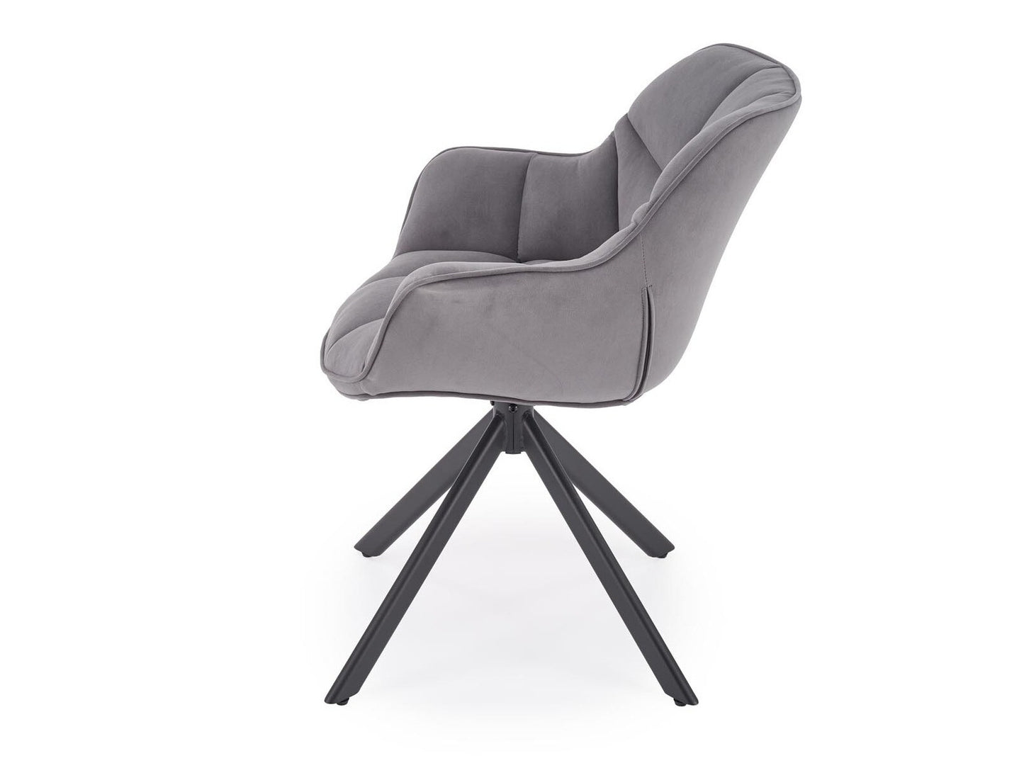 Kėdė K610 kėdė V-CH-K/610-KR-POPIELATY, Spalva: Mavel 14