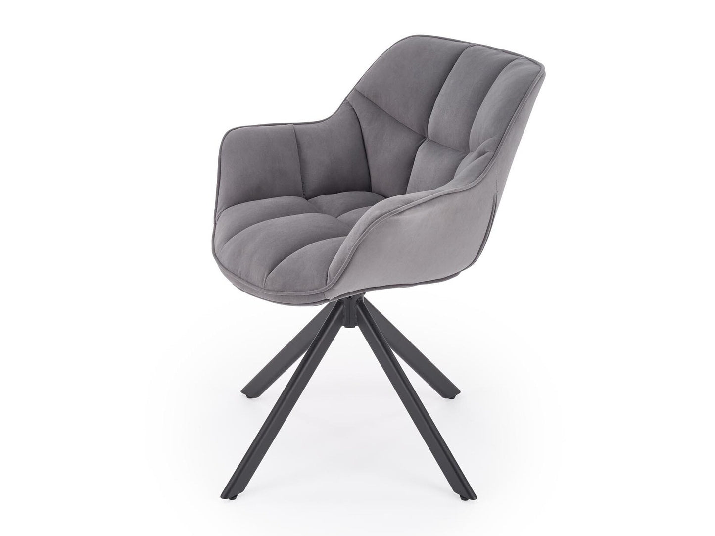 Kėdė K610 kėdė V-CH-K/610-KR-POPIELATY, Spalva: Mavel 14