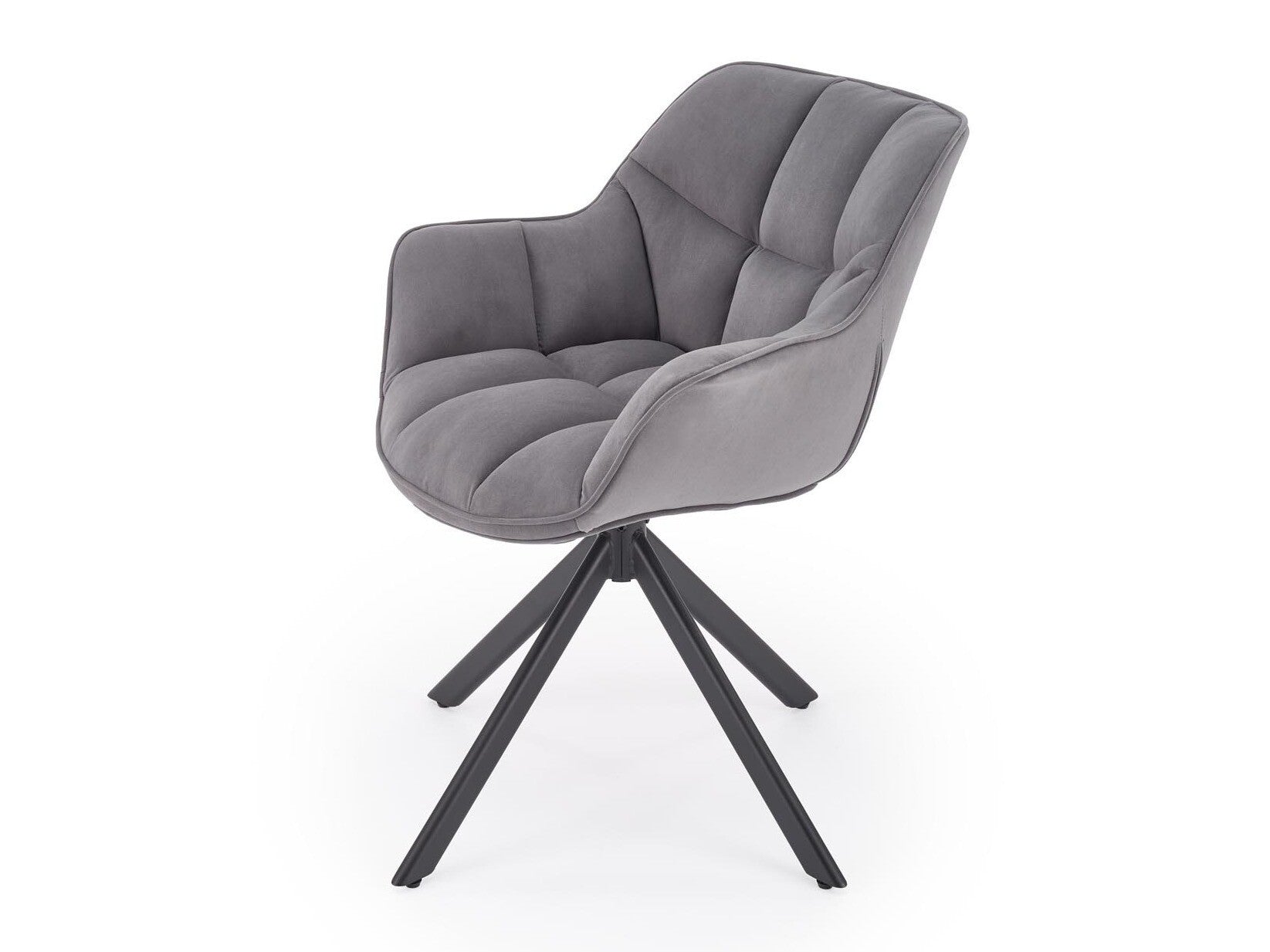 Kėdė K610 kėdė V-CH-K/610-KR-POPIELATY, Spalva: Mavel 14