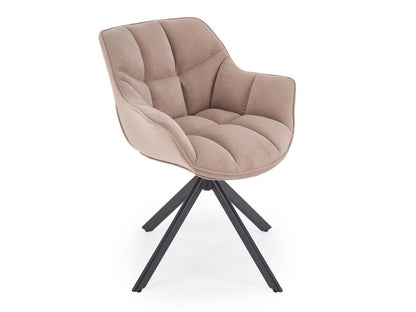 Kėdė K610 kėdė V-CH-K/610-KR-BEŻOWY, Spalva: Mavel 38
