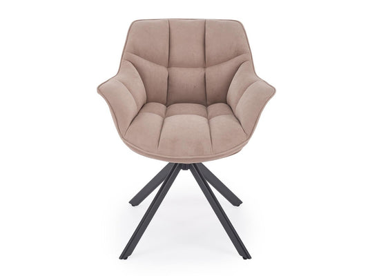 Kėdė K610 kėdė V-CH-K/610-KR-BEŻOWY, Spalva: Mavel 38
