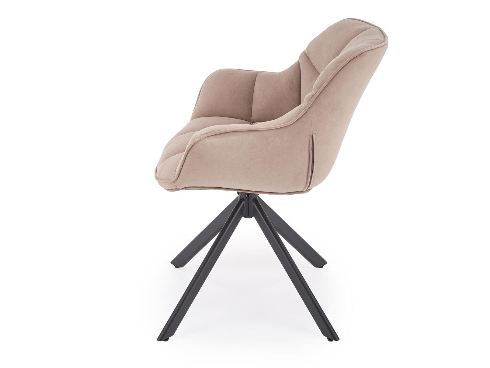 Kėdė K610 kėdė V-CH-K/610-KR-BEŻOWY, Spalva: Mavel 38
