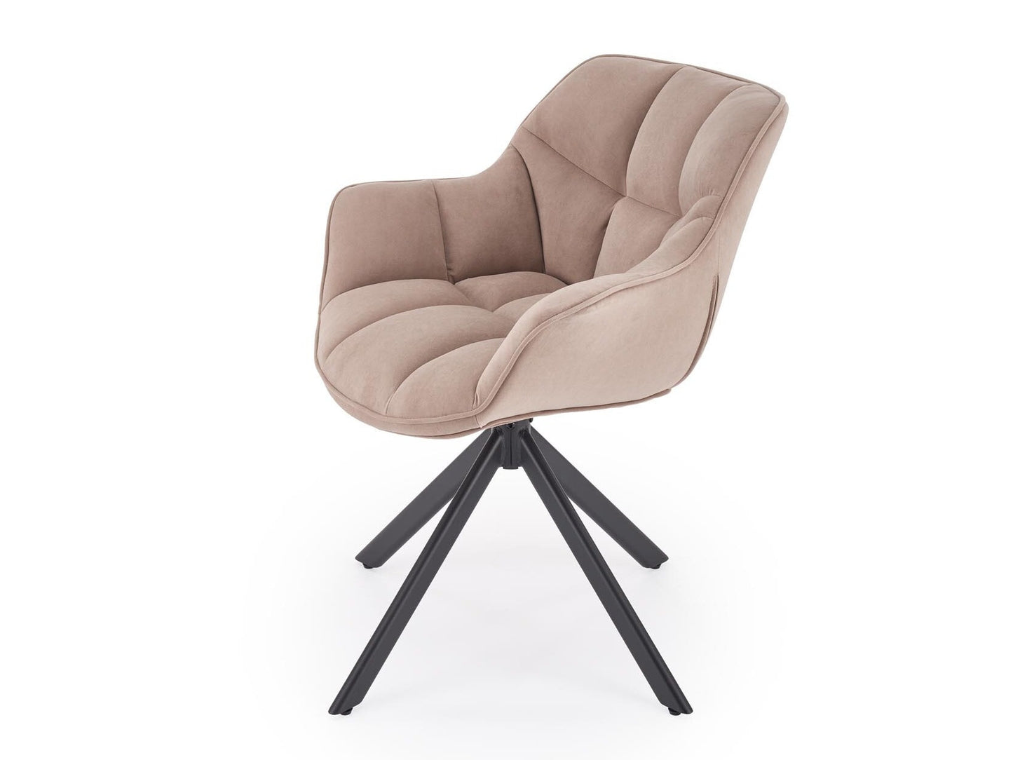 Kėdė K610 kėdė V-CH-K/610-KR-BEŻOWY, Spalva: Mavel 38