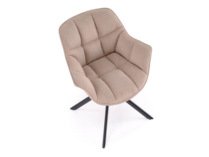 Kėdė K610 kėdė V-CH-K/610-KR-BEŻOWY, Spalva: Mavel 38
