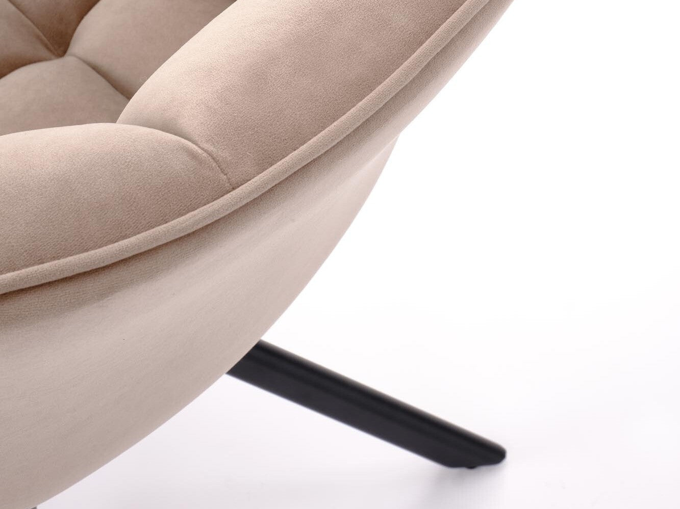 Kėdė K610 kėdė V-CH-K/610-KR-BEŻOWY, Spalva: Mavel 38