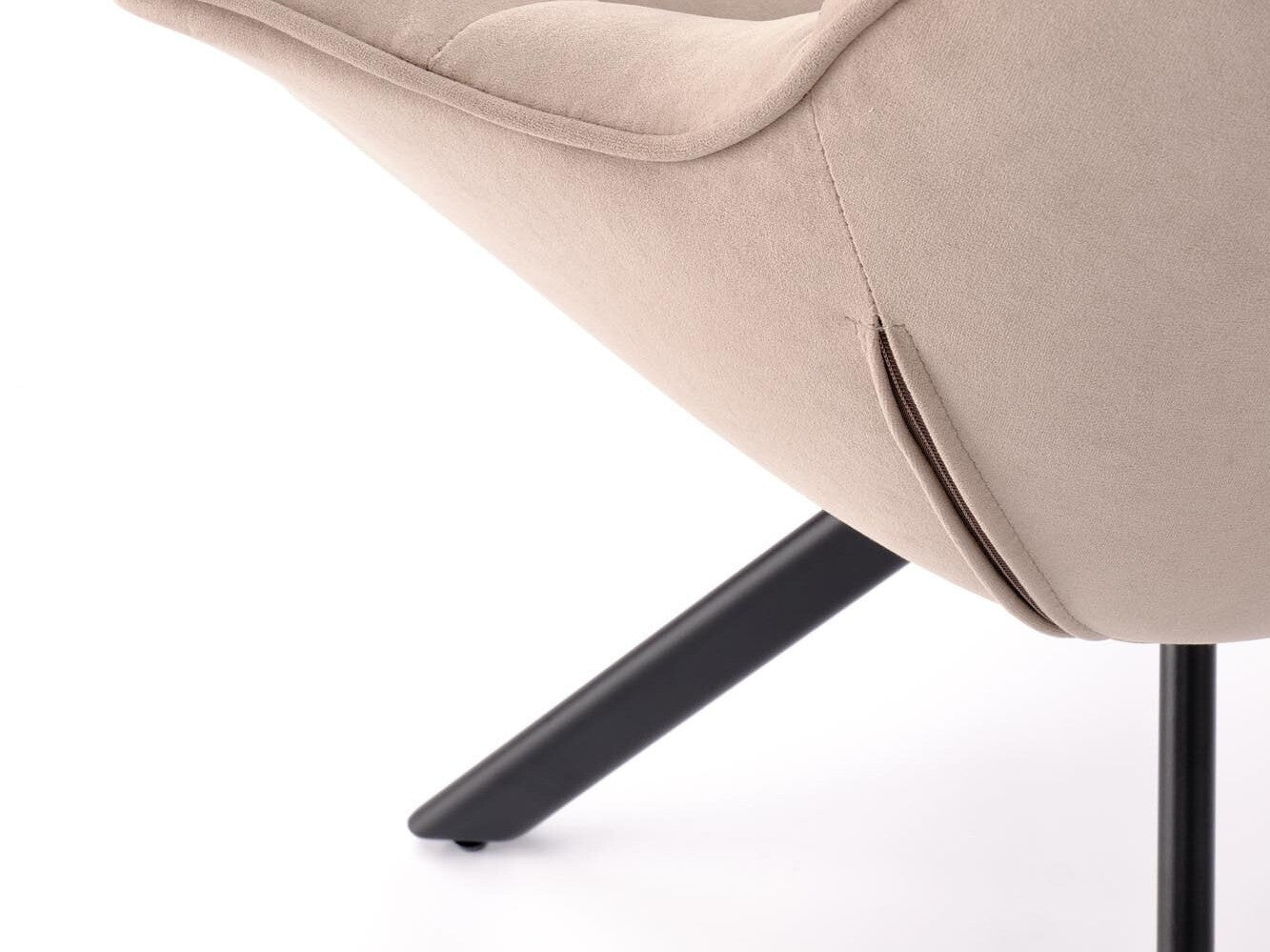 Kėdė K610 kėdė V-CH-K/610-KR-BEŻOWY, Spalva: Mavel 38