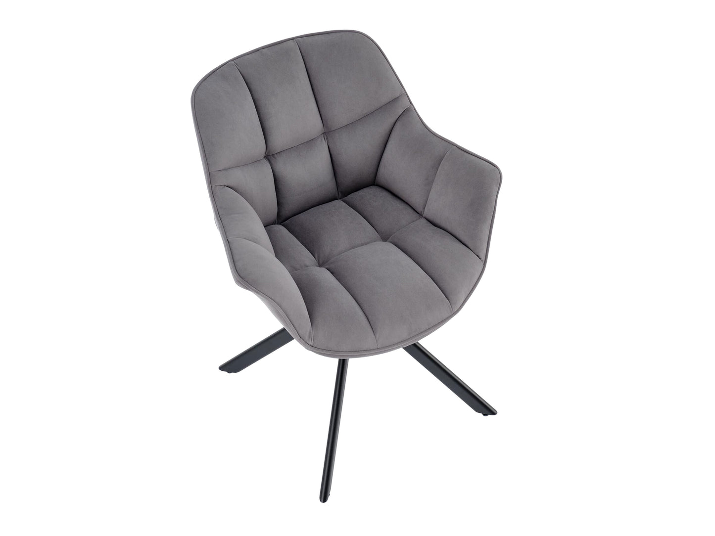 Kėdė K610 kėdė V-CH-K/610-KR-POPIELATY, Spalva: Mavel 14