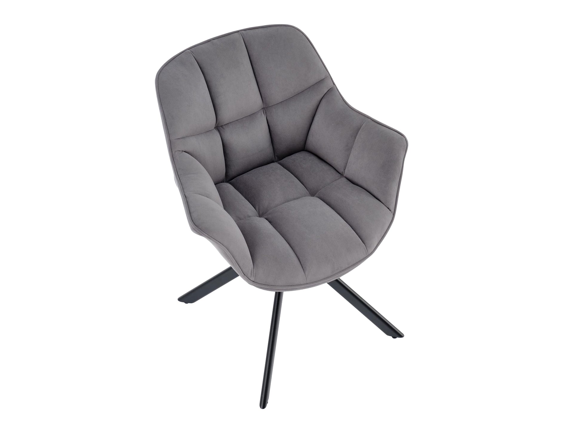 Kėdė K610 kėdė V-CH-K/610-KR-POPIELATY, Spalva: Mavel 14