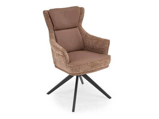 Kėdė K611 kėdė V-CH-K/611-KR-BRĄZOWY, Spalva: Raven 38