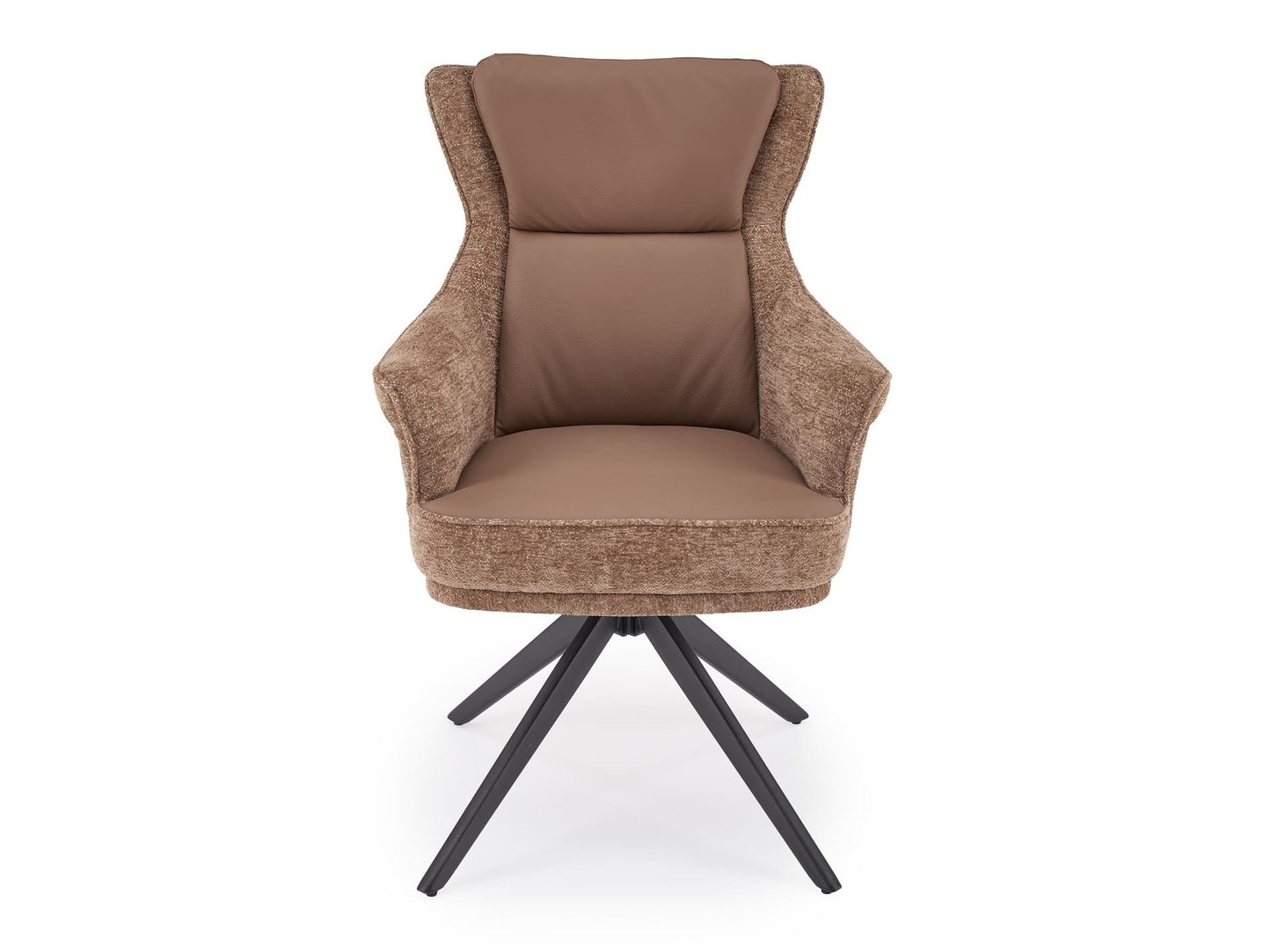 Kėdė K611 kėdė V-CH-K/611-KR-BRĄZOWY, Spalva: Raven 38