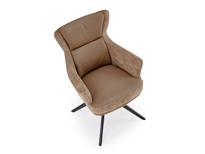 Kėdė K611 kėdė V-CH-K/611-KR-BRĄZOWY, Spalva: Raven 38