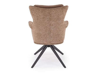 Kėdė K611 kėdė V-CH-K/611-KR-BRĄZOWY, Spalva: Raven 38
