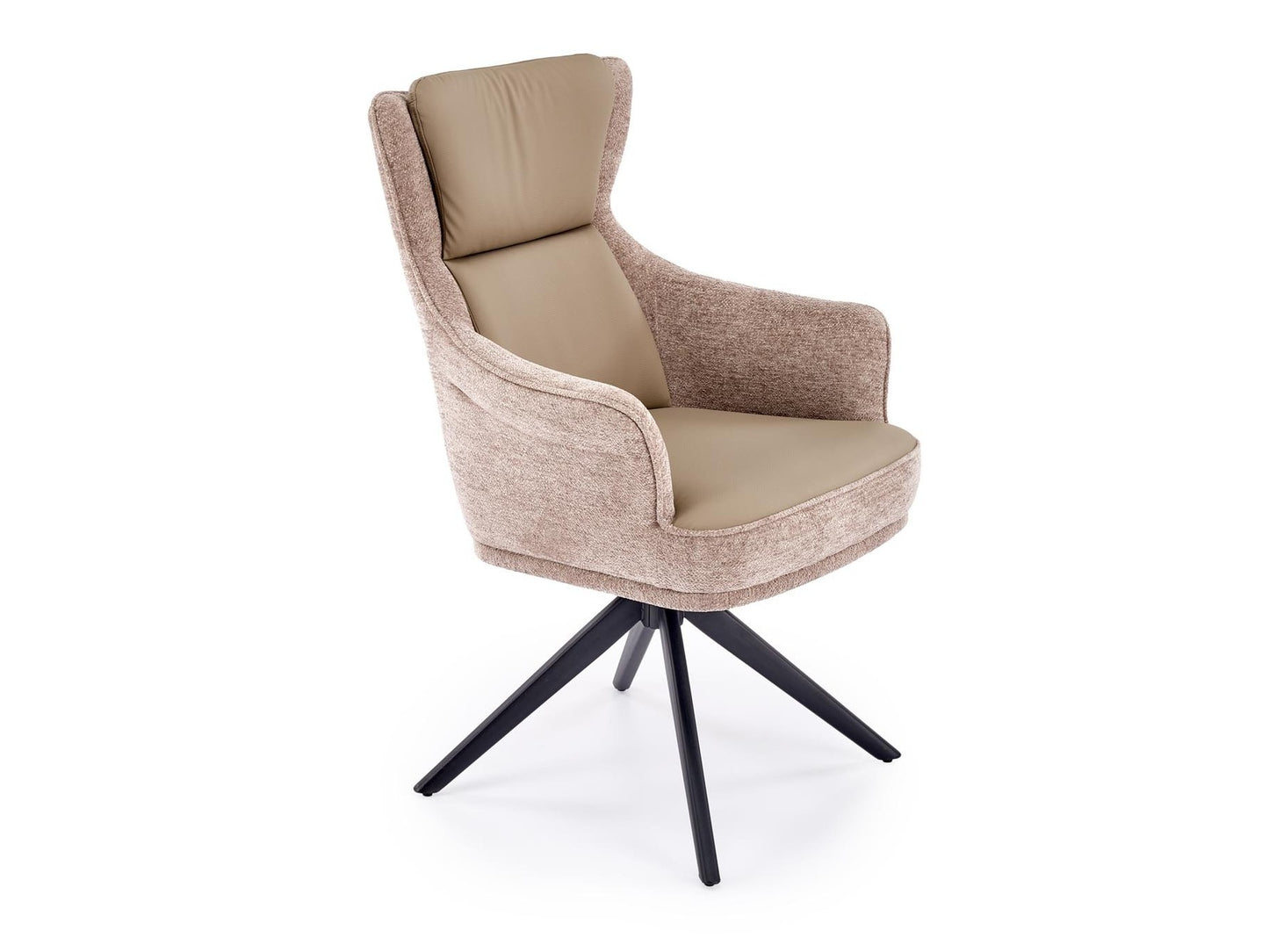 Kėdė K611 kėdė V-CH-K/611-KR-C.BEŻOWY, Spalva: Raven 30