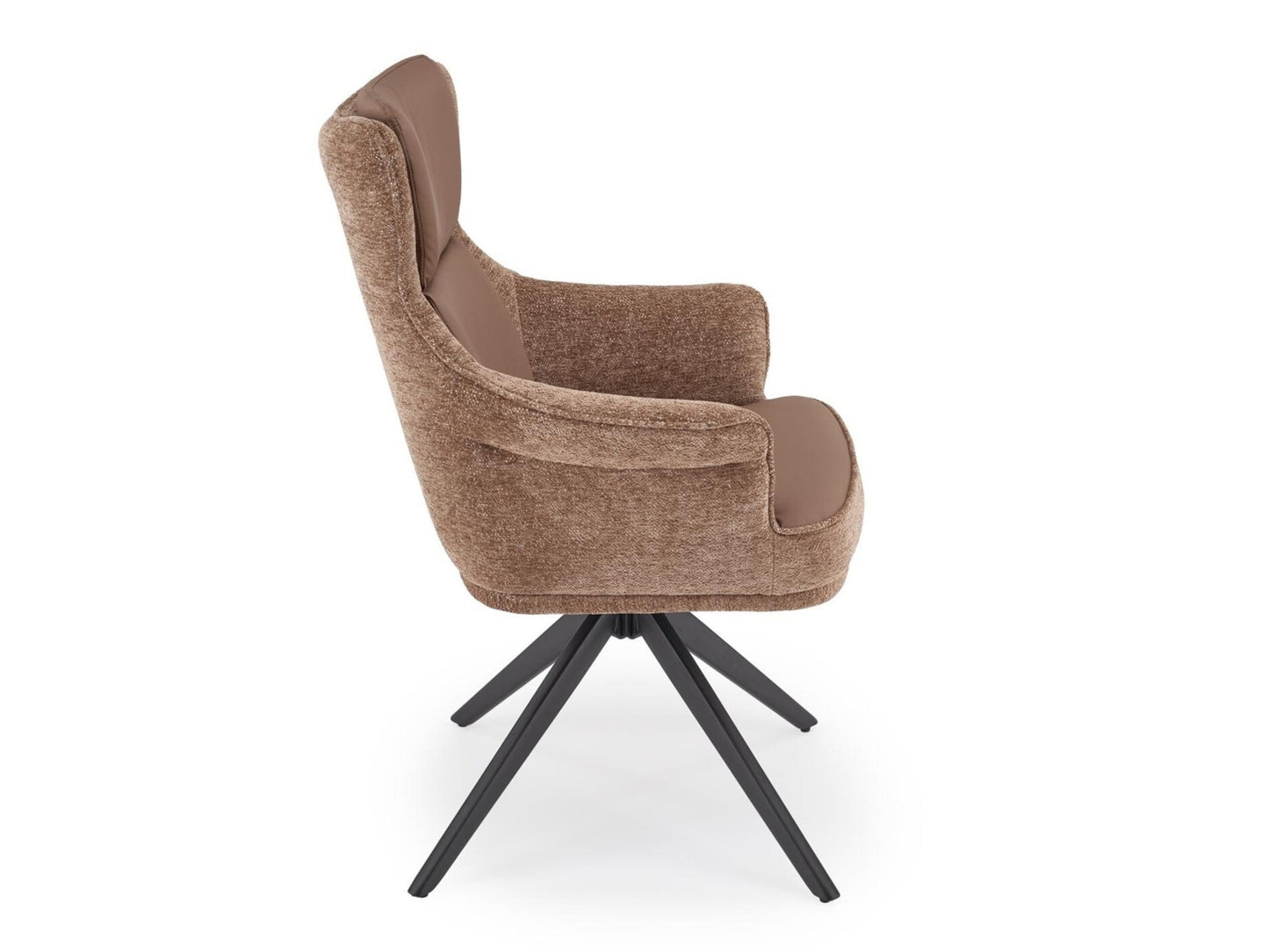 Kėdė K611 kėdė V-CH-K/611-KR-BRĄZOWY, Spalva: Raven 38