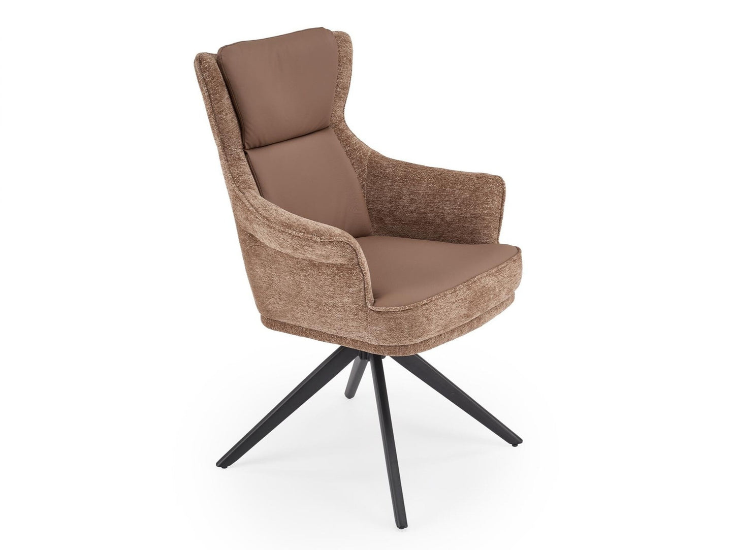 Kėdė K611 kėdė V-CH-K/611-KR-BRĄZOWY, Spalva: Raven 38