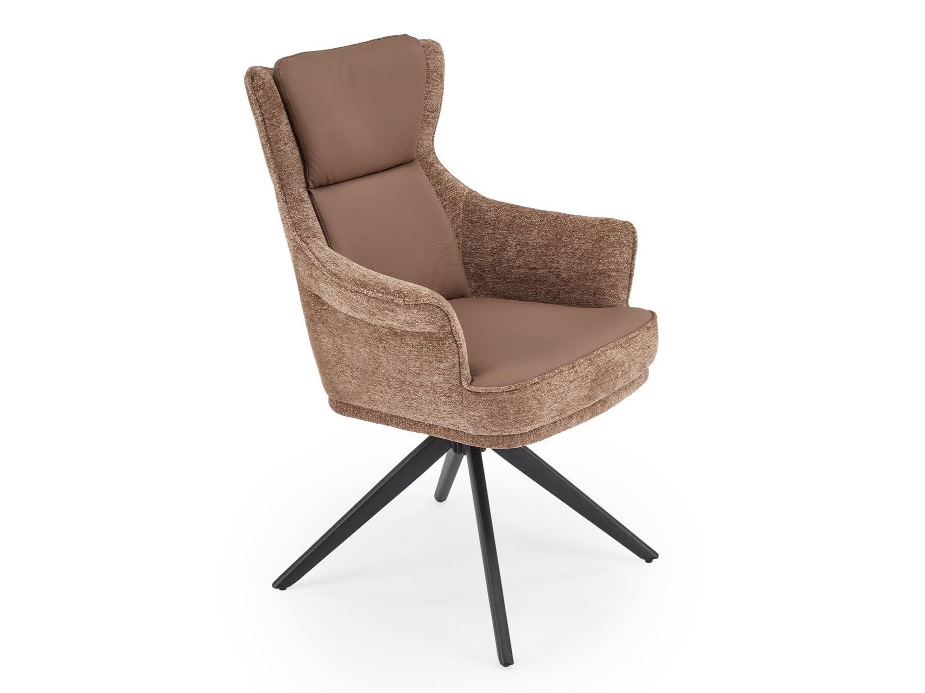 Kėdė K611 kėdė V-CH-K/611-KR-BRĄZOWY, Spalva: Raven 38