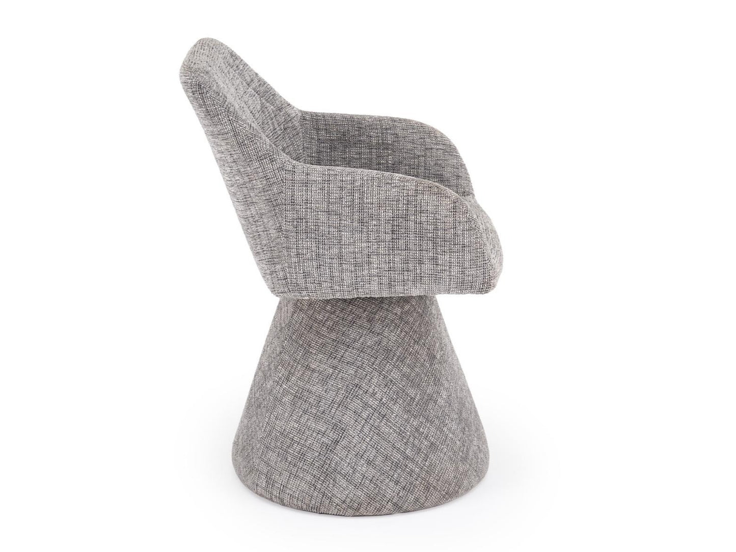 Kėdė K603 kėdė, pilka V-CH-K/603-KR-POPIELATY, Spalva: Baltimore 19