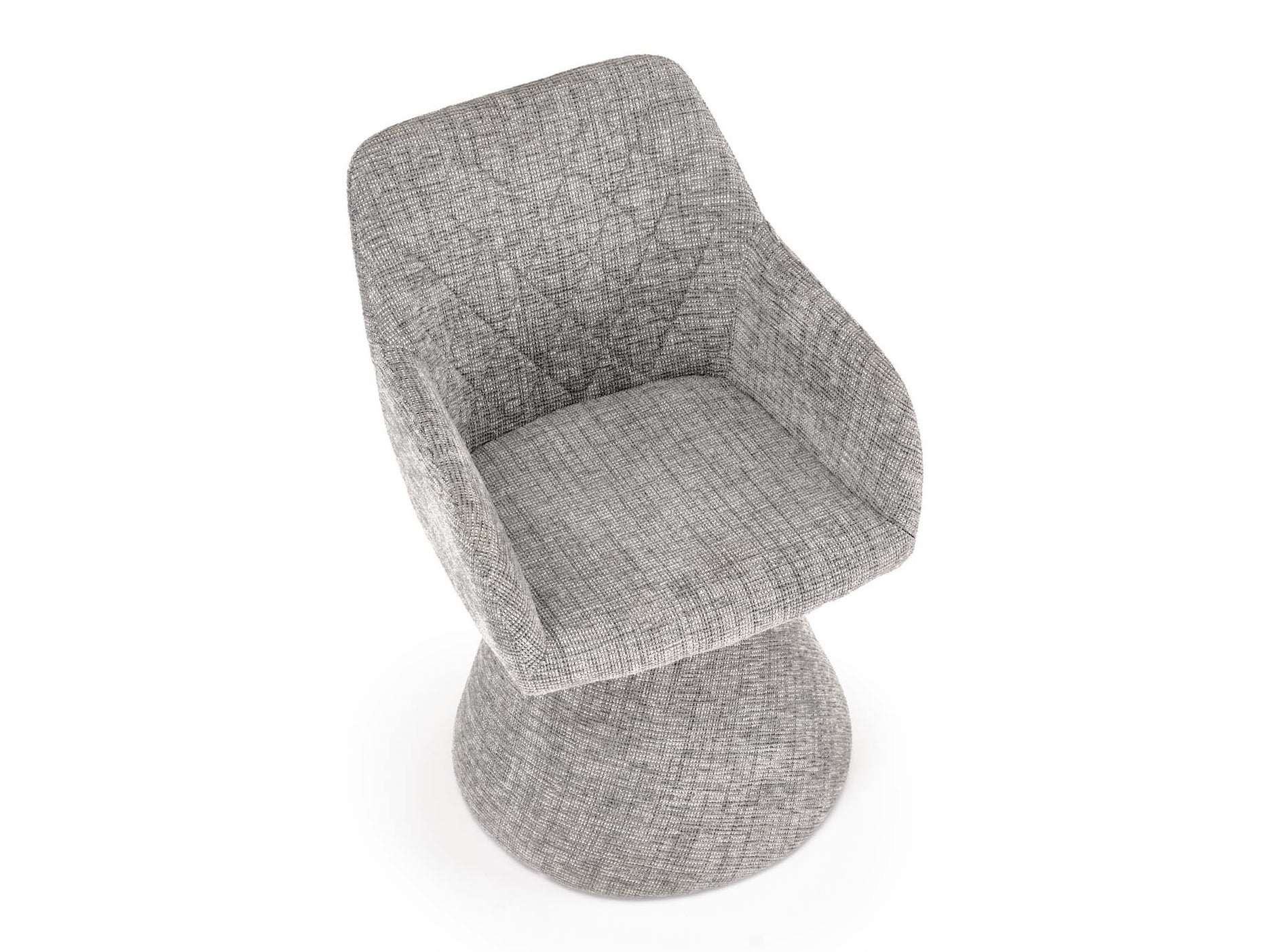 Kėdė K603 kėdė, pilka V-CH-K/603-KR-POPIELATY, Spalva: Baltimore 19