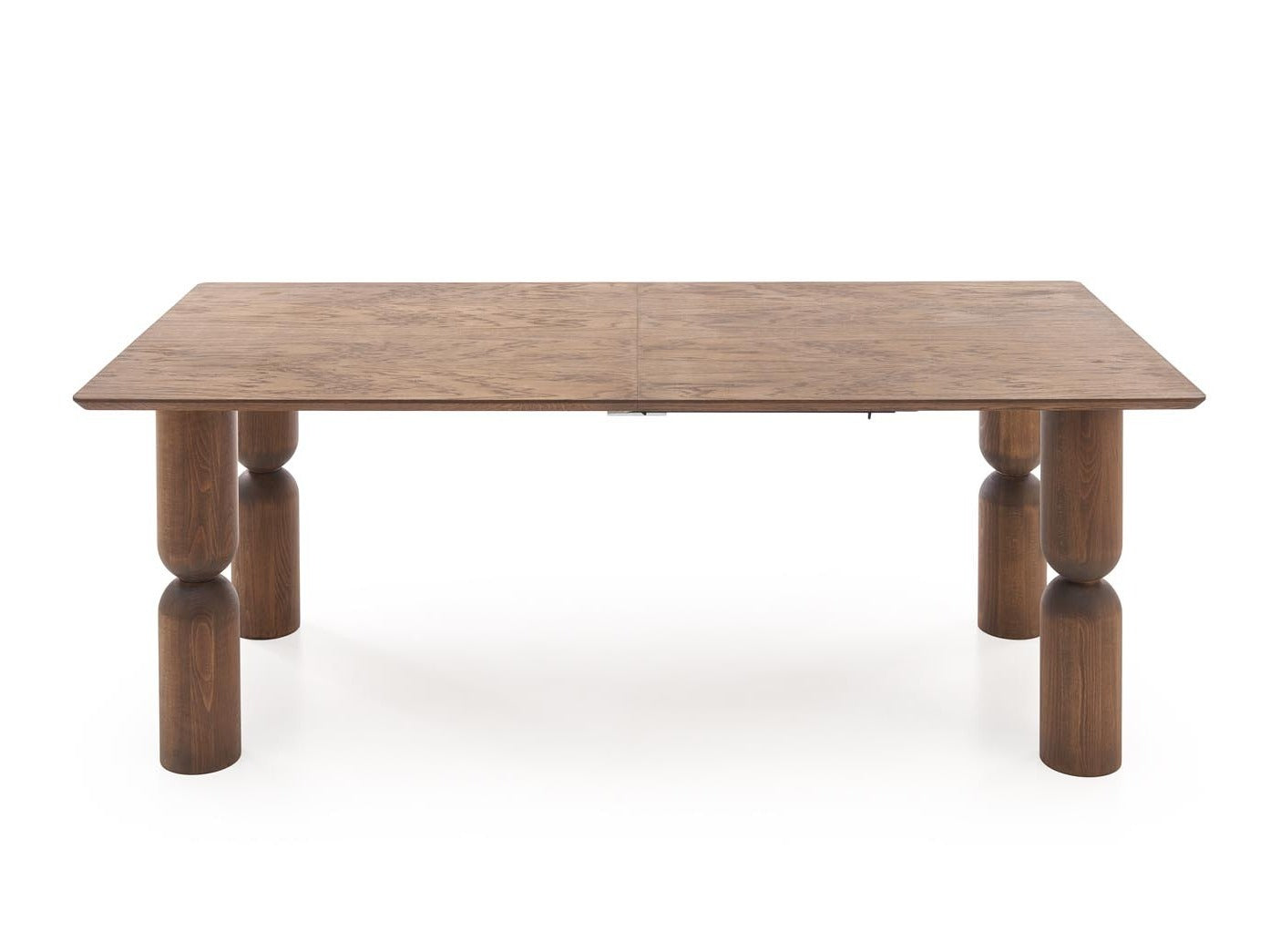 Stalas Melton extension stalas, color: šviesus riešutas / šviesus riešutas V-PL-MELTON-ST