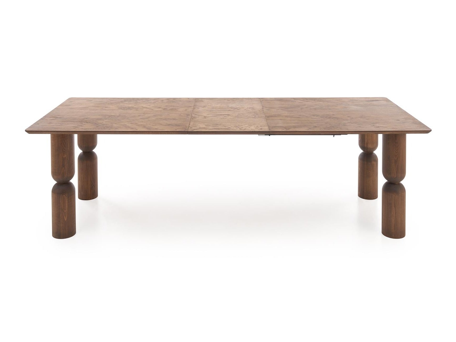 Stalas Melton extension stalas, color: šviesus riešutas / šviesus riešutas V-PL-MELTON-ST