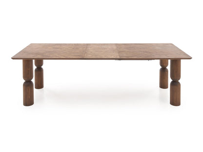 Stalas Melton extension stalas, color: šviesus riešutas / šviesus riešutas V-PL-MELTON-ST