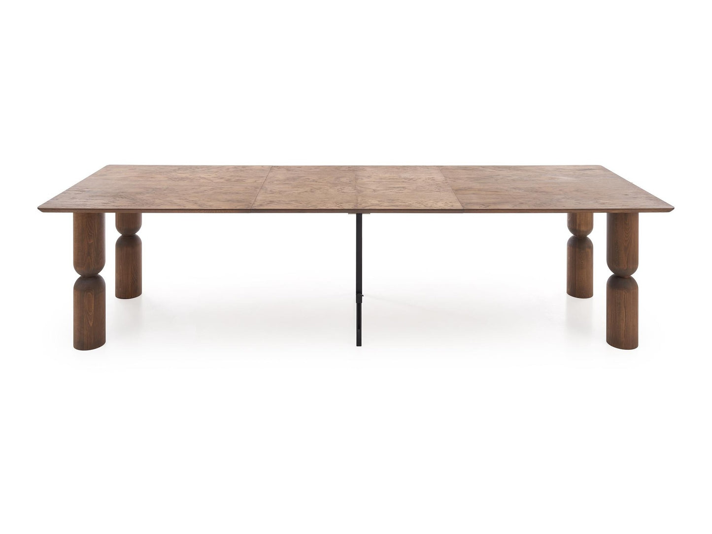 Stalas Melton extension stalas, color: šviesus riešutas / šviesus riešutas V-PL-MELTON-ST