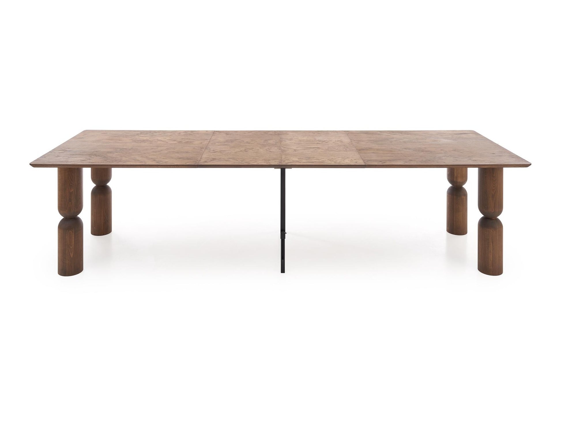 Stalas Melton extension stalas, color: šviesus riešutas / šviesus riešutas V-PL-MELTON-ST