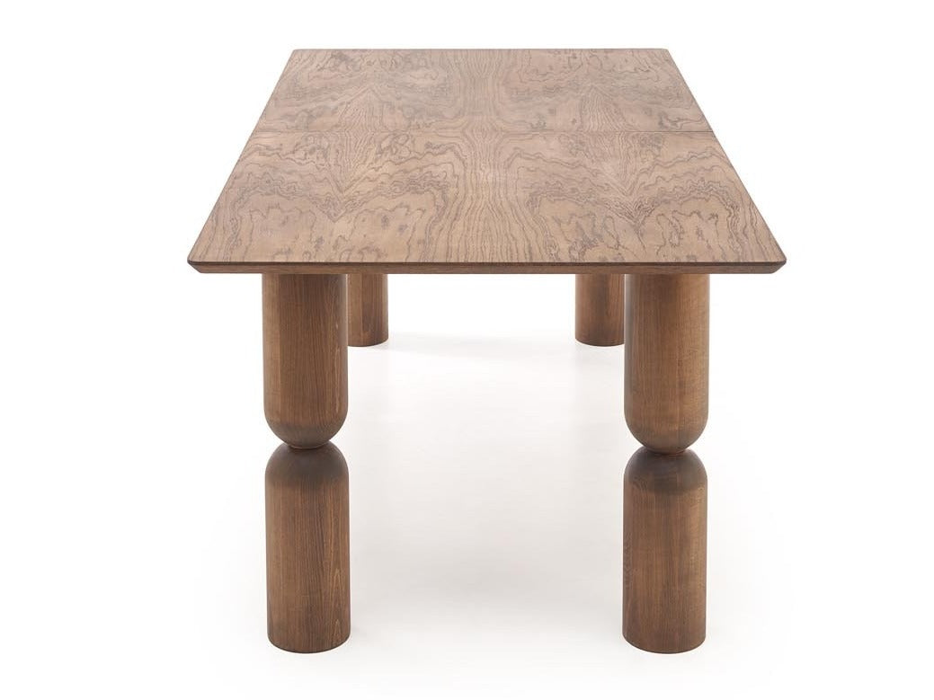 Stalas Melton extension stalas, color: šviesus riešutas / šviesus riešutas V-PL-MELTON-ST