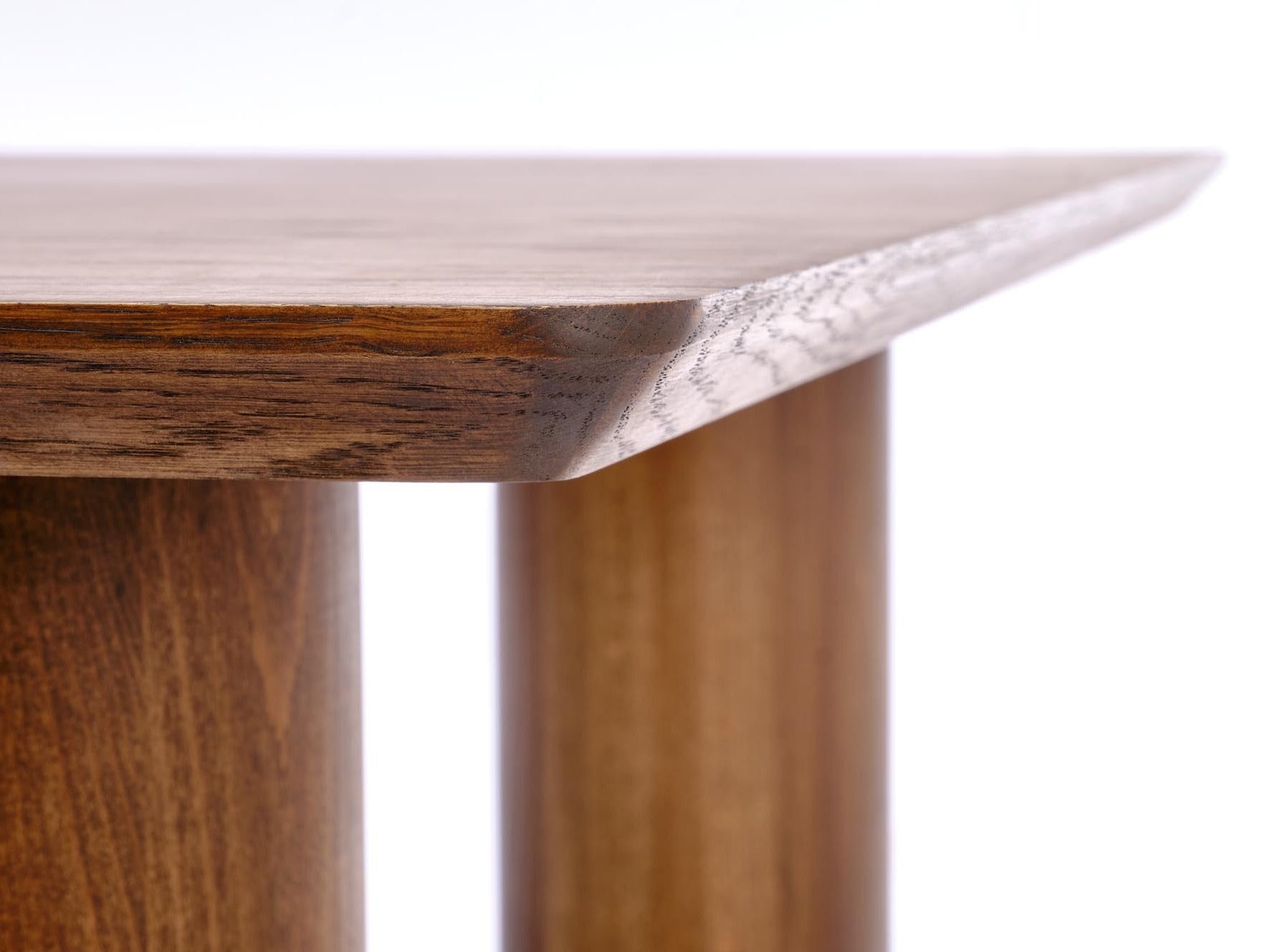 Stalas Melton extension stalas, color: šviesus riešutas / šviesus riešutas V-PL-MELTON-ST