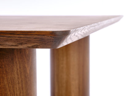 Stalas Melton extension stalas, color: šviesus riešutas / šviesus riešutas V-PL-MELTON-ST