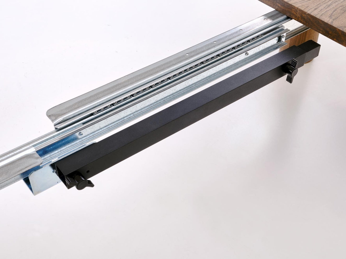 Stalas Melton extension stalas, color: šviesus riešutas / šviesus riešutas V-PL-MELTON-ST