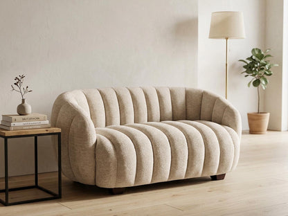 Sofa FRASER XL, leisure kėdė, kreminė V-CH-FRASER_XL-FOT-KREMOWY, Spalva: Raven 22