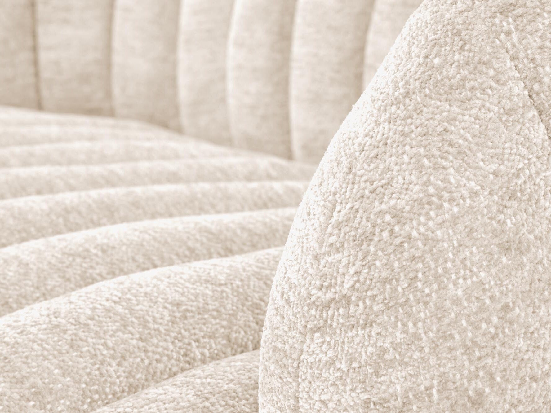 Sofa FRASER XL, leisure kėdė, kreminė V-CH-FRASER_XL-FOT-KREMOWY, Spalva: Raven 22